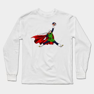 The Great SayanJumpman Long Sleeve T-Shirt